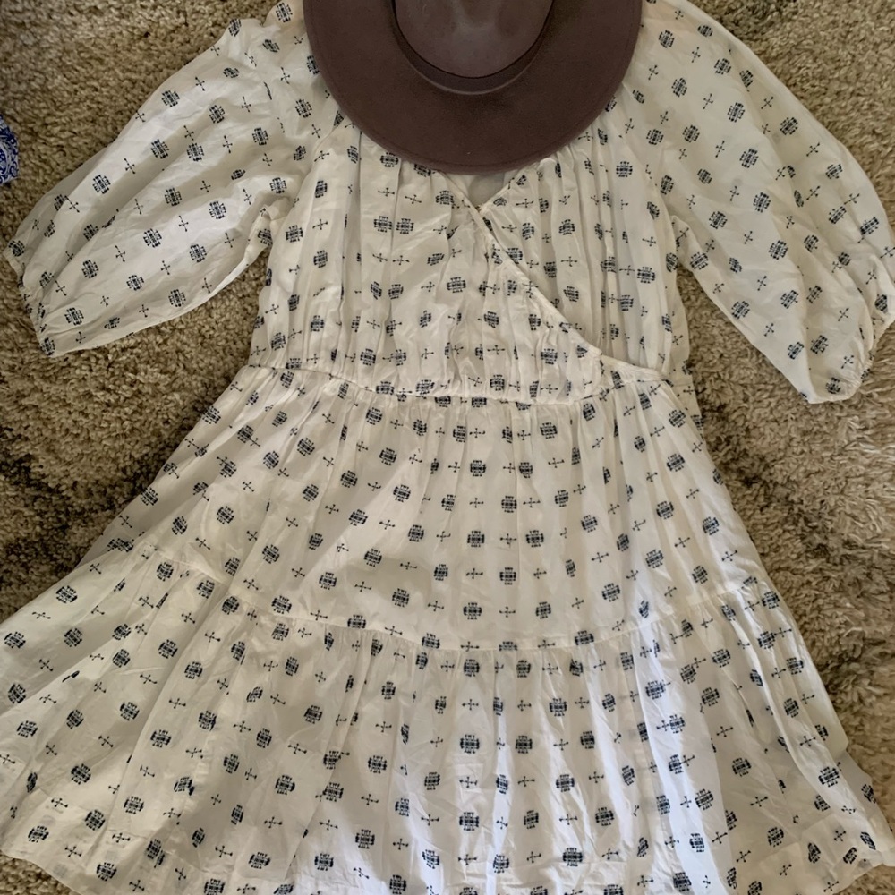 Anthropologie MARCIE Textured Dress! Size 1X